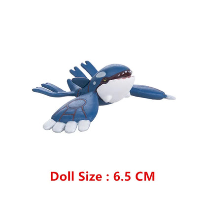 Pokemon Anime Figures – Pikachu, Eevee, Gengar & More Cartoon Action Model Toys for Kids, Bulk Purchase