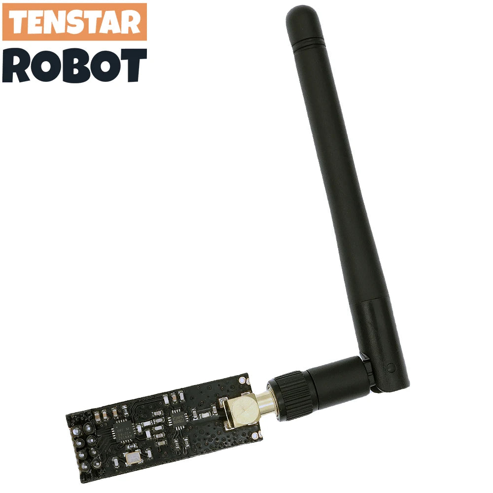 NRF24L01+PA+LNA 2.4GHz Wireless Module — Long-Distance 1100m Transmission with Antenna