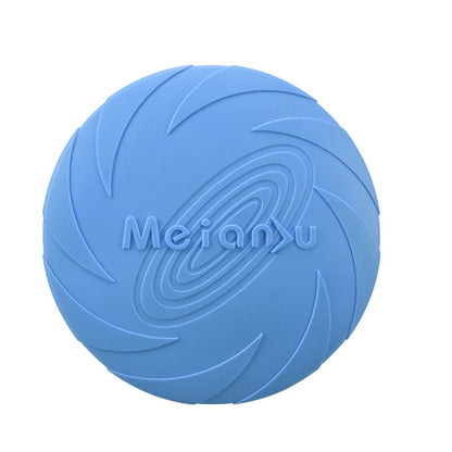 Silicone Flying Disc Toys for Dogs – Multifunctional Outdoor Puppy Training & Interactive Pet Game Supplies