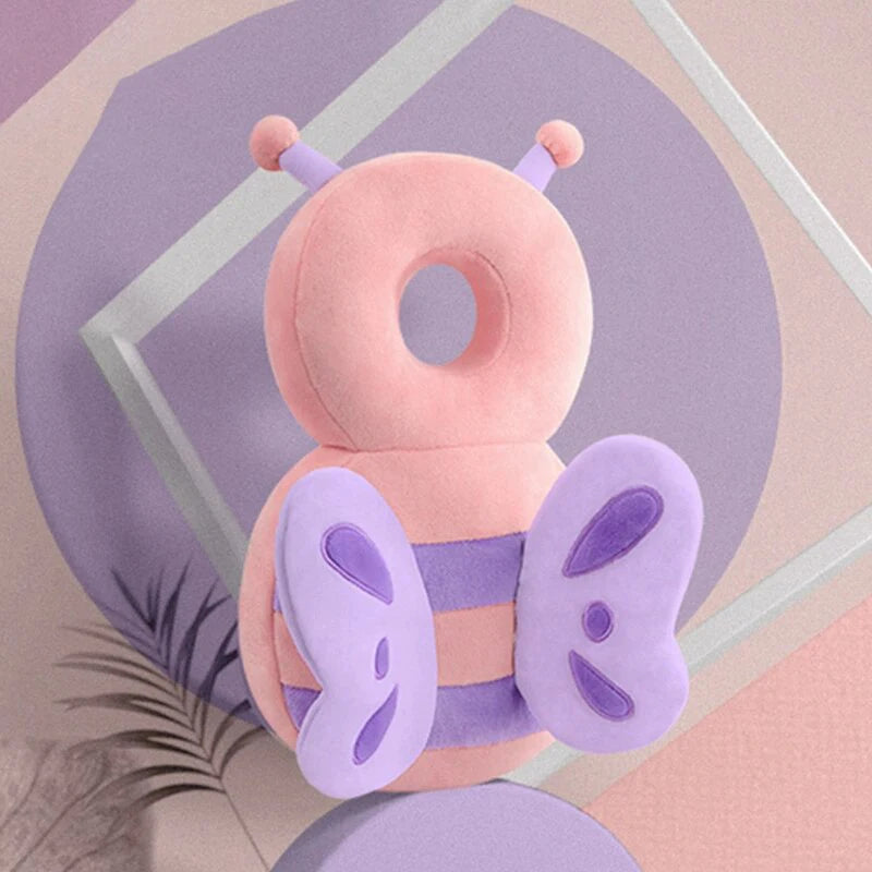 Baby Toddler Anti-Fall Head Protection Pillow - Breathable Safety Cushion for Learning to Walk