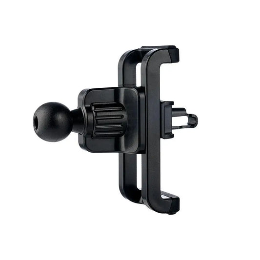 Universal Car Air Vent Phone Holder - 17mm Ball Head Clip Mount GPS Navigation Bracket Accessory