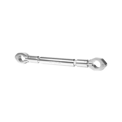 22mm CNC Aluminum Motorcycle & Scooter Crossbar – Reinforced Mount Bracket for Phone, GPS, Spotlight & Headlights