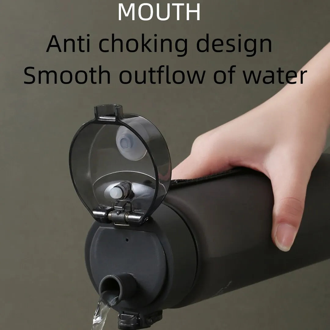 BPA-Free Leak-Proof Sports Water Bottle — High-Quality Portable Drink Bottle for Hiking & Travel, 400ml/560ml