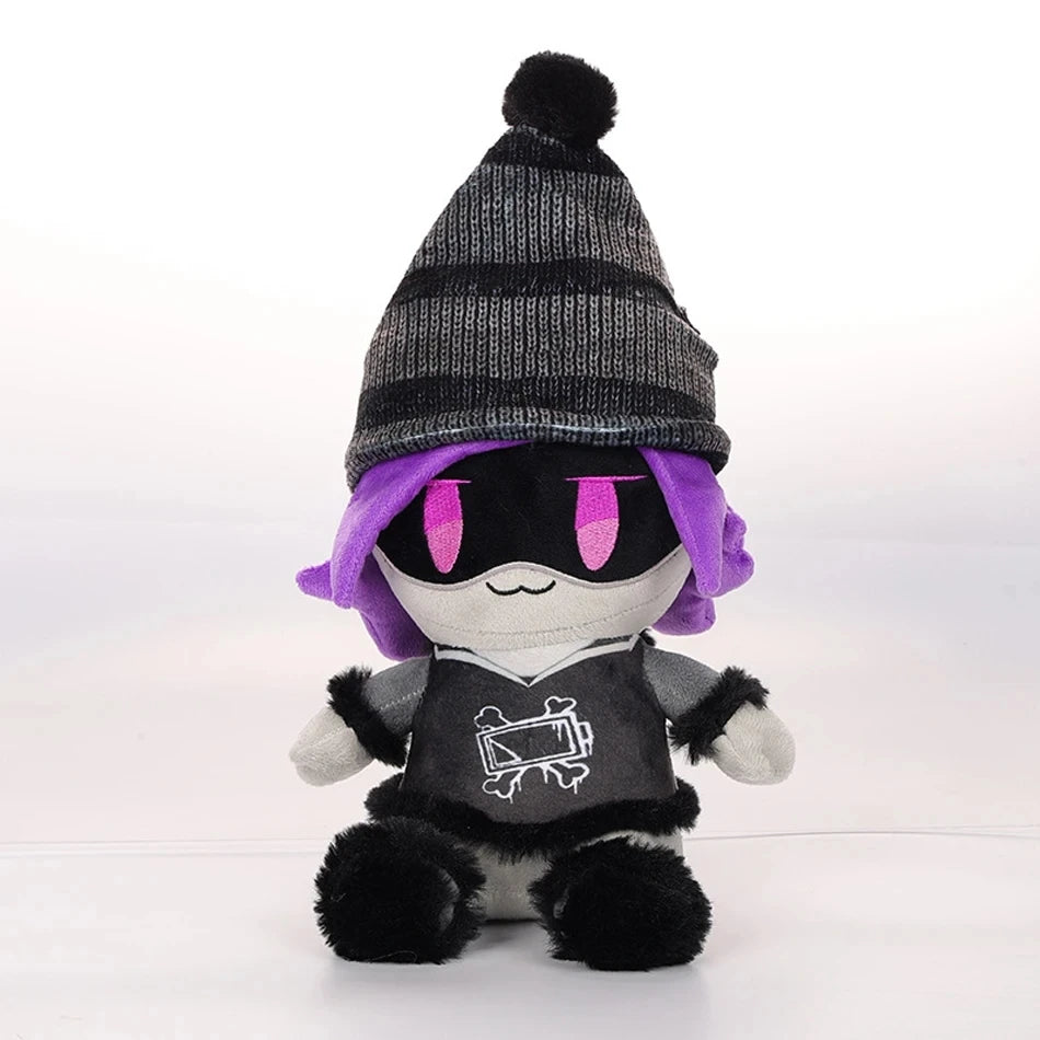Murder Drones Kawaii Plush Doll — Soft Cartoon Plush Figure Toy for Kids & Boys, Cute Home Decoration Gift