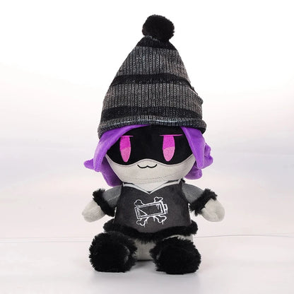 Murder Drones Kawaii Plush Doll — Soft Cartoon Plush Figure Toy for Kids & Boys, Cute Home Decoration Gift