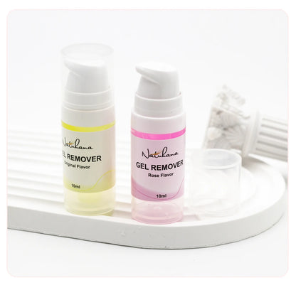 NATUHANA Eyelash Extension Jelly Remover – Fast, Safe, Non-Irritating Gel Glue Remover for Makeup