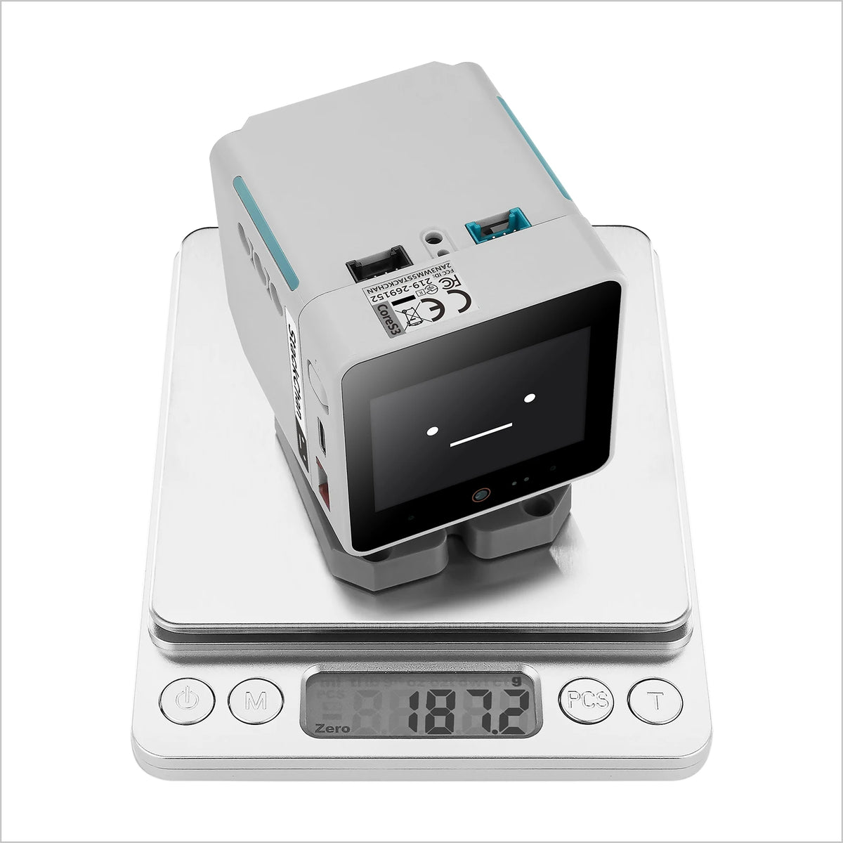 M5Stack StackChan AI Desktop Robot - Kawaii Open-Source ESP32-S3 Interactive Robot Companion