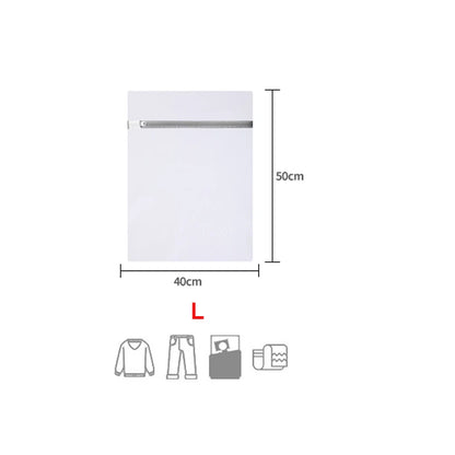 Mesh Laundry Bags Set – 4PCS/1PC Coarse Net Wash Bags for Washing Machines, Bra & Clothing Protector