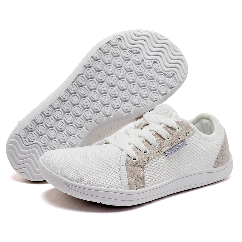 HOBIBEAR Men’s Wide Barefoot Shoes | Unisex Trail Running, Non-Slip Minimalist Walking Shoes