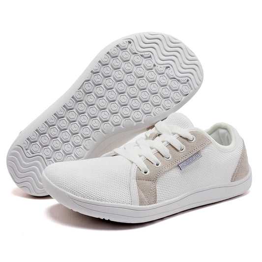 HOBIBEAR Minimalist Barefoot Shoes | Unisex Zero Drop Wide Toe Casual Running Sneakers