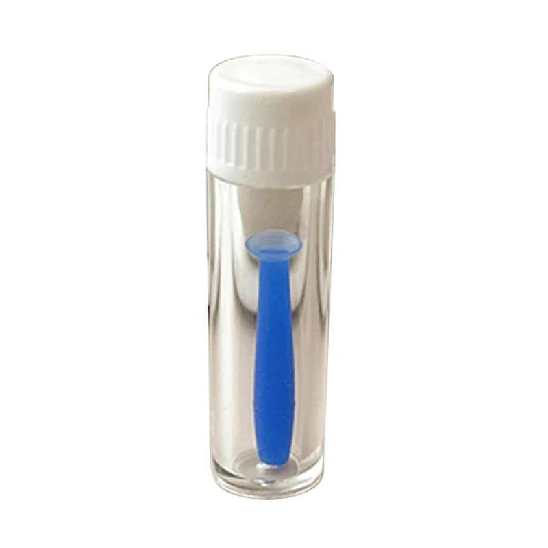 Soft Silicone Contact Lens Inserter & Remover Tool – Easy Plunger for Soft & Hard Lenses | Hygienic Eye Care Accessory