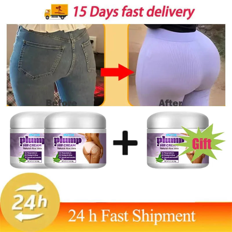 Women’s Buttock Firming Cream - Moisturizing Hip & Body Care for a Smoother, Firmer-Looking Appearance