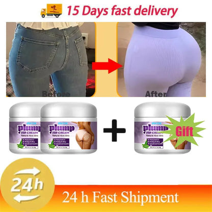 Women’s Buttock Firming Cream - Moisturizing Hip & Body Care for a Smoother, Firmer-Looking Appearance