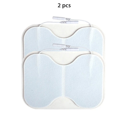 EMS Electrode Replacement Pads - Self-Adhesive Conductive Gel Patches for Electric Muscle Stimulators