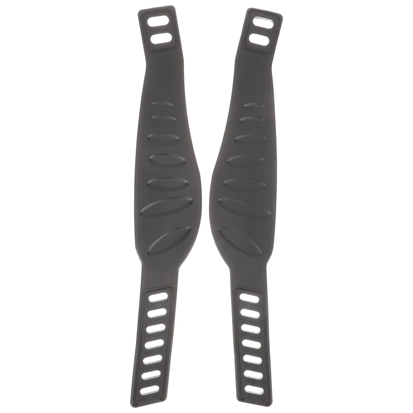 Straps Fitness Equipment – Toe Footrest Clips for Cycling, Universal Pedals & Foot Clips for Gym Bikes