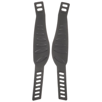 Straps Fitness Equipment – Toe Footrest Clips for Cycling, Universal Pedals & Foot Clips for Gym Bikes