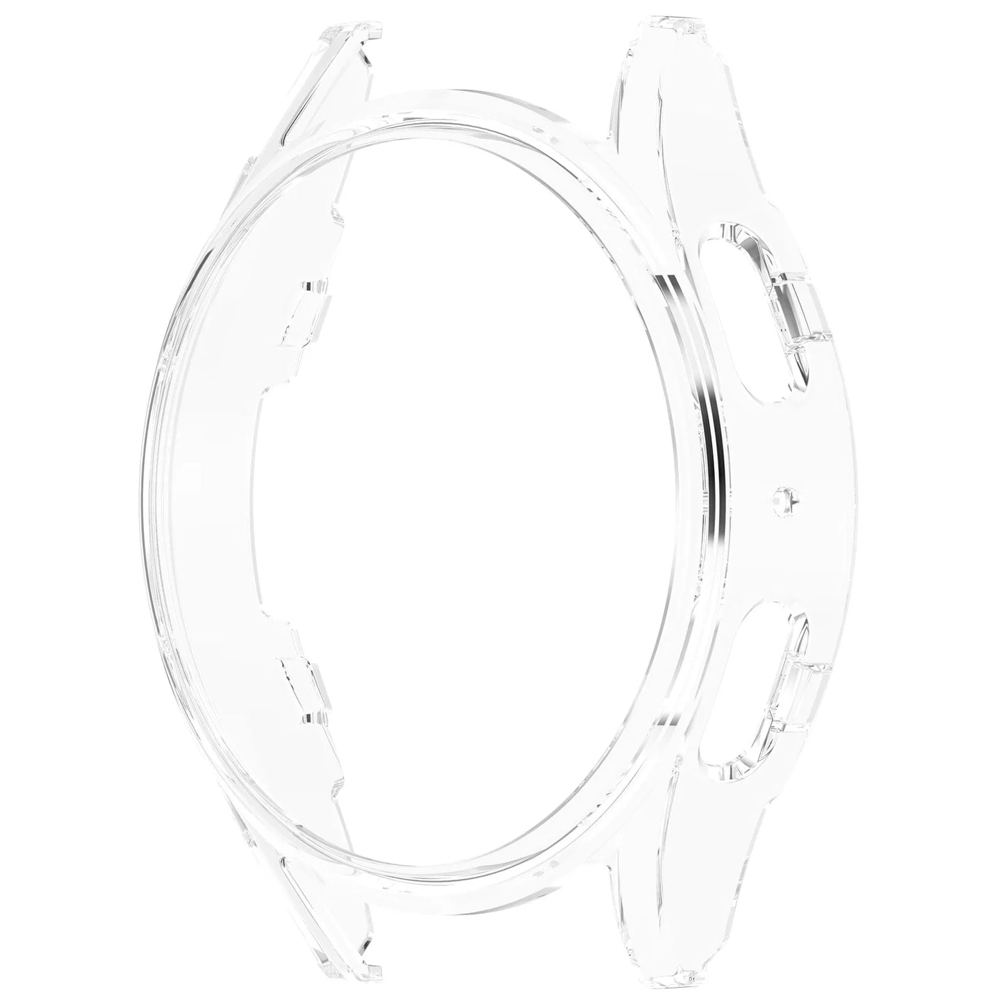 Samsung Galaxy Watch 7 Protective Case Cover – Shockproof Bumper Shell for 40mm/44mm Smartwatch Accessories Protector