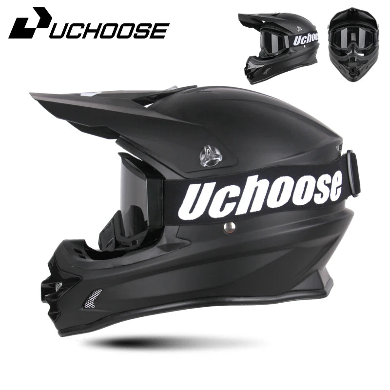 DOT Adult Motocross Helmet – Classic Off-Road Racing Casco for Men & Women, Enduro & Downhill Kask