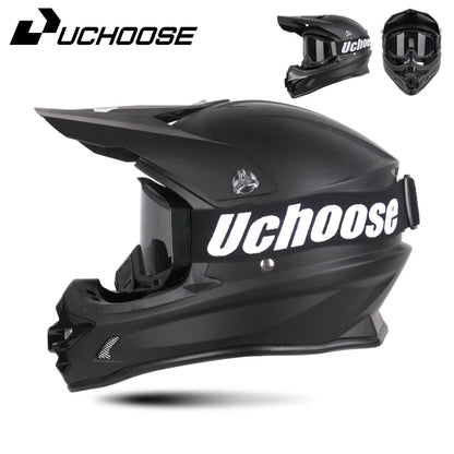 DOT Adult Motocross Helmet – Classic Off-Road Racing Casco for Men & Women, Enduro & Downhill Kask