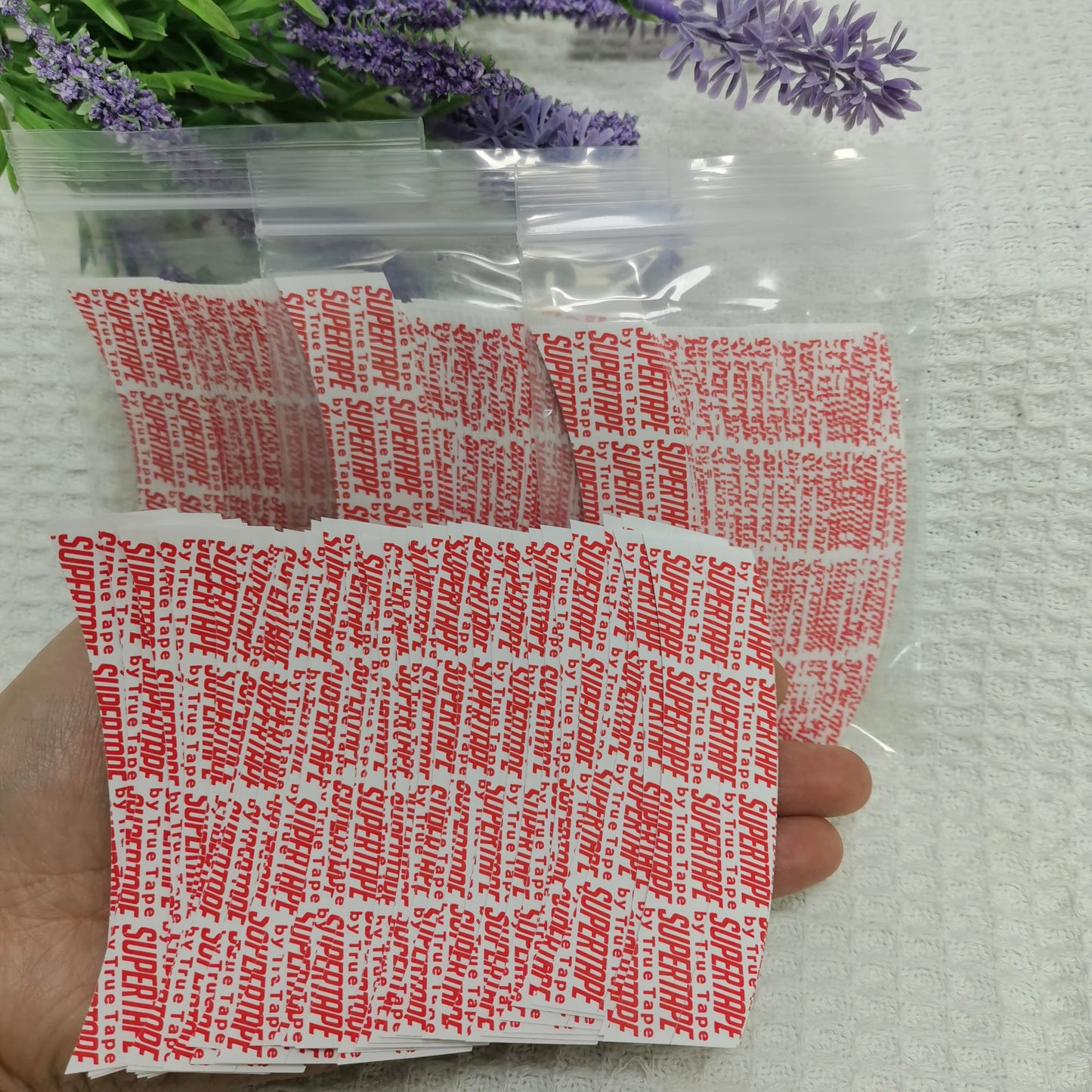 36pcs Curved Double-Sided Walker Tape — Ultra Hold Hair System Bonding Tape for Lace Systems & Men’s Toupees
