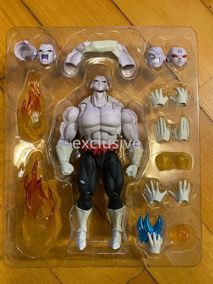 Black Hole Series Dragon Ball SH Figuarts Action Figure – Final Battle Jiren Clothed Model Toy