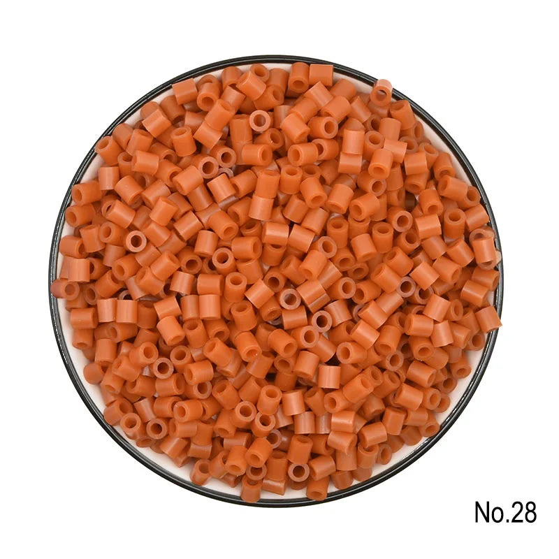 5mm Fuse Beads for Kids – Animal & Creative DIY Perler Hama Beads, Educational Pixel Puzzle, Iron Pegboard Mosaic Pattern Toy