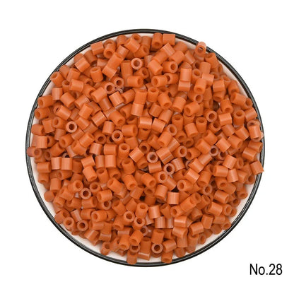 5mm Fuse Beads for Kids – Animal & Creative DIY Perler Hama Beads, Educational Pixel Puzzle, Iron Pegboard Mosaic Pattern Toy