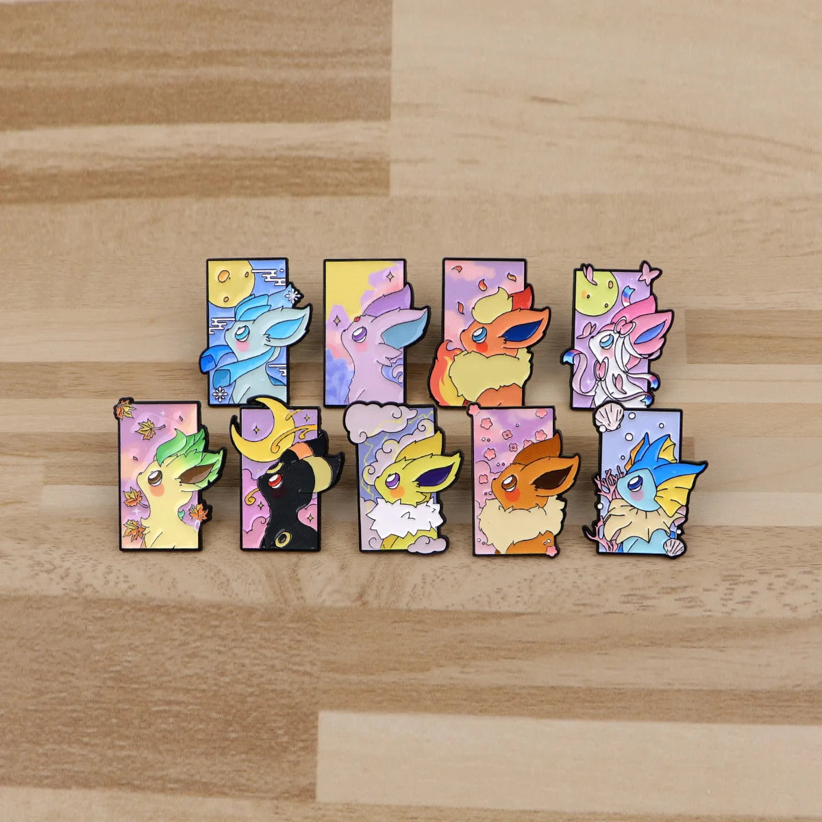 Anime Monster Enamel Pin - Cute Animal Brooch Backpack, Bag & Lapel Accessory for Fans