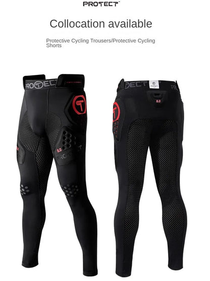 T Brand Motorcycle Racing Pants – Off-Road Hip Protection Anti-Drop Pants for Cycling & Outdoor Riding