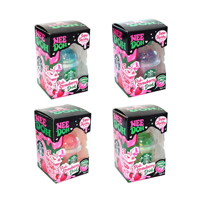 2026 NeeDoh Sensory Squeeze Toy - Blind Box Stress Relief Drink Cup for Focus & Fidgeting