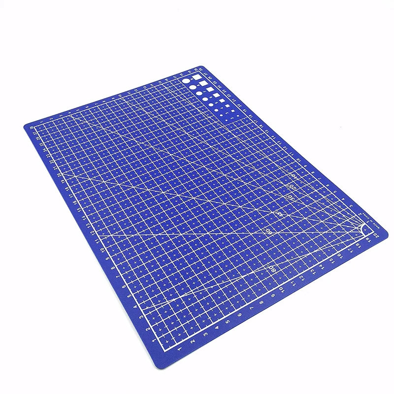 Durable A3/A4/A5 Multifunctional Cutting Mat – DIY Craft, Art Engraving, Paper Carving Pad with High Elasticity and Toughness