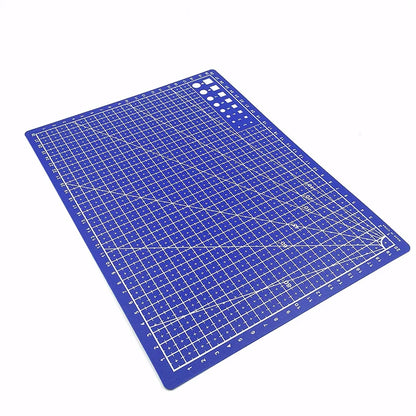 Durable A3/A4/A5 Multifunctional Cutting Mat – DIY Craft, Art Engraving, Paper Carving Pad with High Elasticity and Toughness