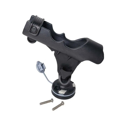 Fishing Rod Holder for Kayak – PVC Marine Boat Inflatable Dinghy Raft with Sliding Rail Accessory