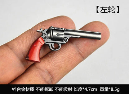 1/6 Scale Miniature Gun Set – Plastic P92, M1911, 98K, MP5K Rifles for 12" Action Figure Doll Accessories