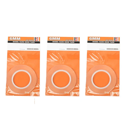 3/6mm Model Scribing Guide Tape – Hard Edge Push Line for Cutting Tools, Hobby & DIY Kit Accessories