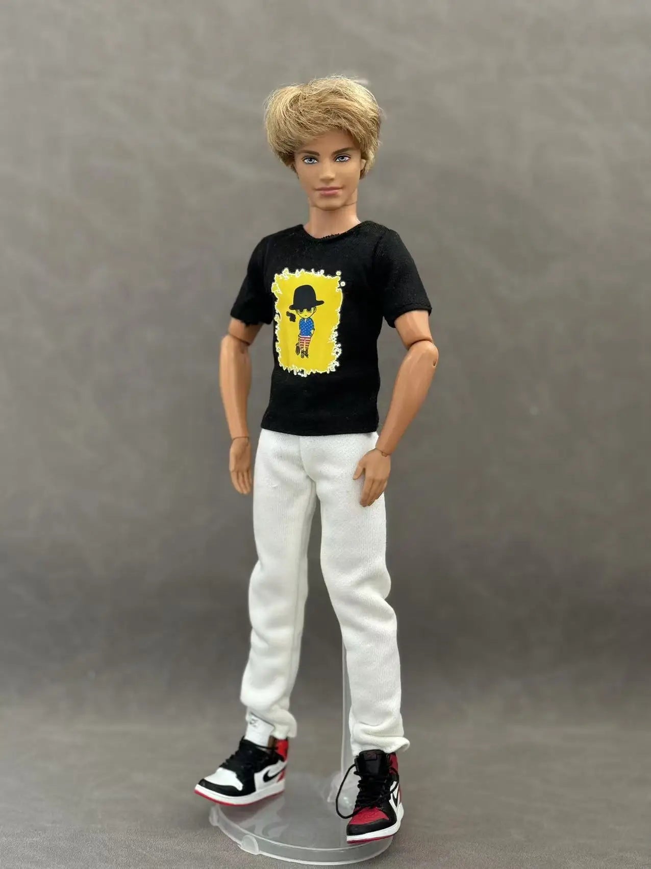 30cm Male Anime Doll Clothes – 1/6 BJD Fashion Casual Suit for KEN Dolls, DIY Reborn Toy Accessories & Gifts