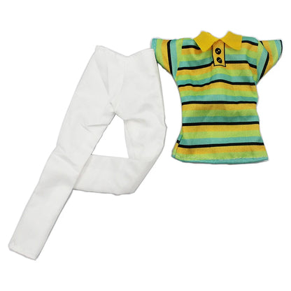 30cm Doll Clothing Set — Men’s Multi-Style Sports Outfit for Boyfriend Dolls