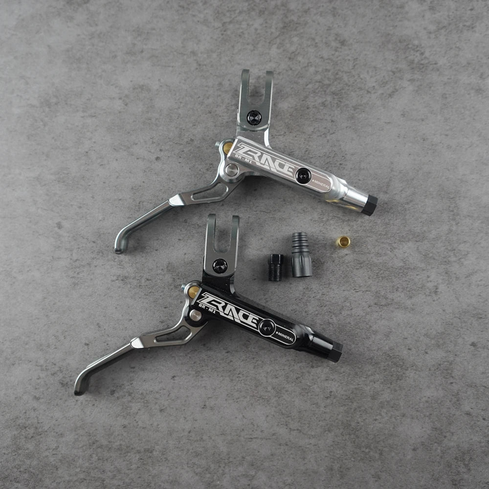 ZRACE M1 X2/X4 Hydraulic Mountain Bike Brake - Full CNC Lightweight Oil Pressure Disc