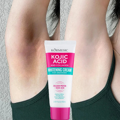 Brightening Body Serum Cream – Underarm, Knee & Inner Thigh Skin Care Moisturizer for Even Tone, Dark Spot Care & Smooth Skin Appearance