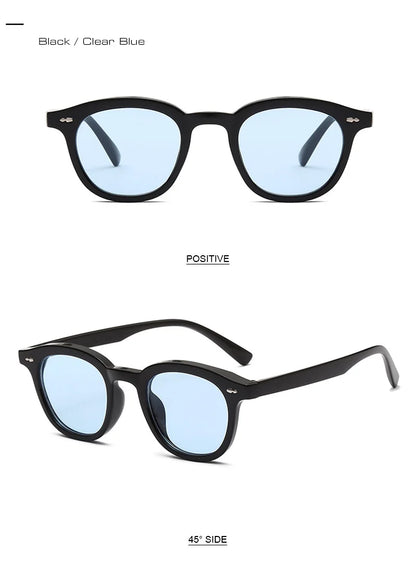 SHAUNA Trending Small Round Sunglasses — Fashion UV400 Shades for Women