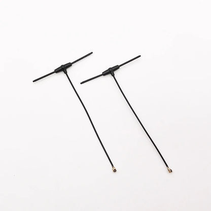 2.4G T Omnidirectional Receiver Antenna – 40mm/90mm IPEX1 for ELRS EP1 RX, Compatible with TBS Tracer RC FPV Drone