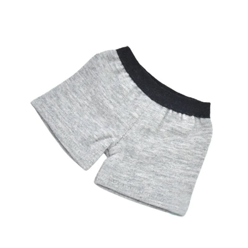 BJD Doll Boxer Briefs – SD17 Accessories for 1/3, 1/4, 1/6, YOSD, MSD & DD Uncle Boy Dolls