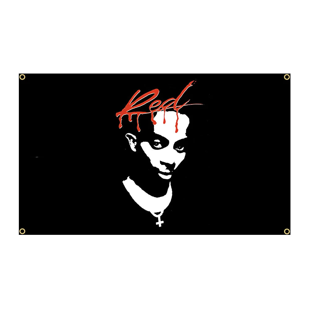 Playboi Carti Music Art Tapestry - 90x150cm Wall Hanging Flag for Bedroom, Bar & Aesthetic Room Decor