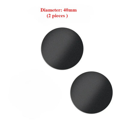 Magnetic Phone Holder for Car - Universal Iron Sheet Disk Sticker Mount for All Smartphones