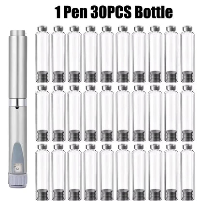 3ml Magic Pen Insulin Cartridges – Empty Cassette Bottle for Medical, Aesthetic & Tattoo Use