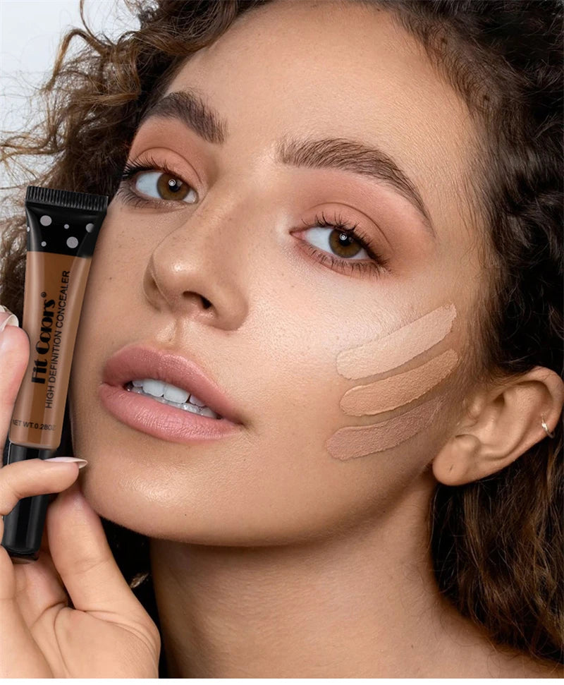 Nude Waterproof BB Cream Foundation – Oil-Control, Blemish-Covering, Long-Lasting Brightening Concealer Base