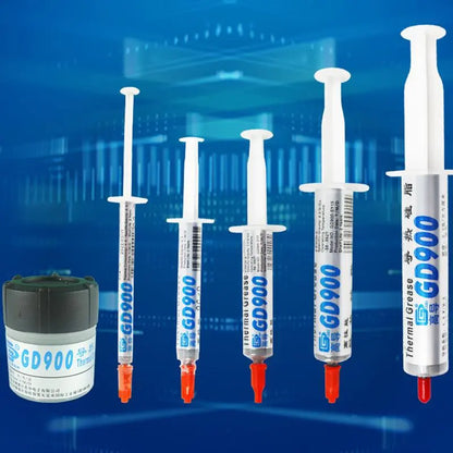 GD900 Thermal Conductive Grease Paste: Silicone Plaster Heat Sink Compound for CPU Computers - Effective Heat Dissipation Solution