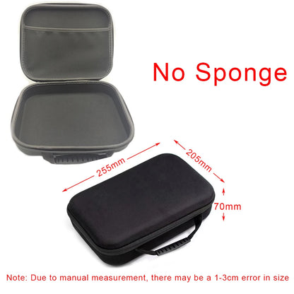 DIY Foam Hard Carry Case Storage Bag – Shockproof Travel Zipper Organizer for Camera & Outdoor Tool Accessories