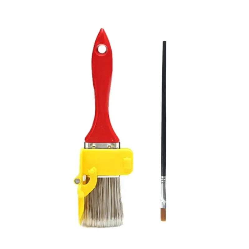 Handheld Paint Edger Brush – Color Separation Tool for Clean Edging on Walls & Ceilings Indoor & Outdoor Use