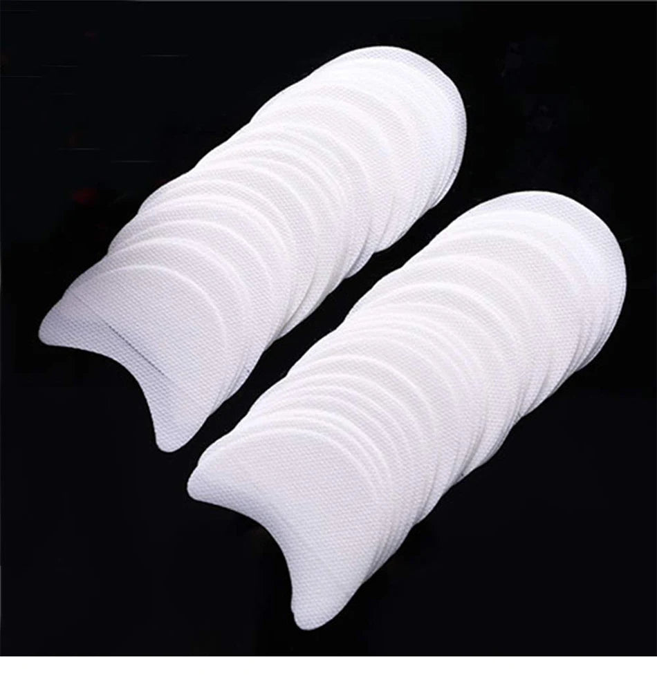 10/20/50/100Pcs Eyeshadow Shields - Disposable Under Eye Patches, Lint-Free Makeup Stickers & Applicators